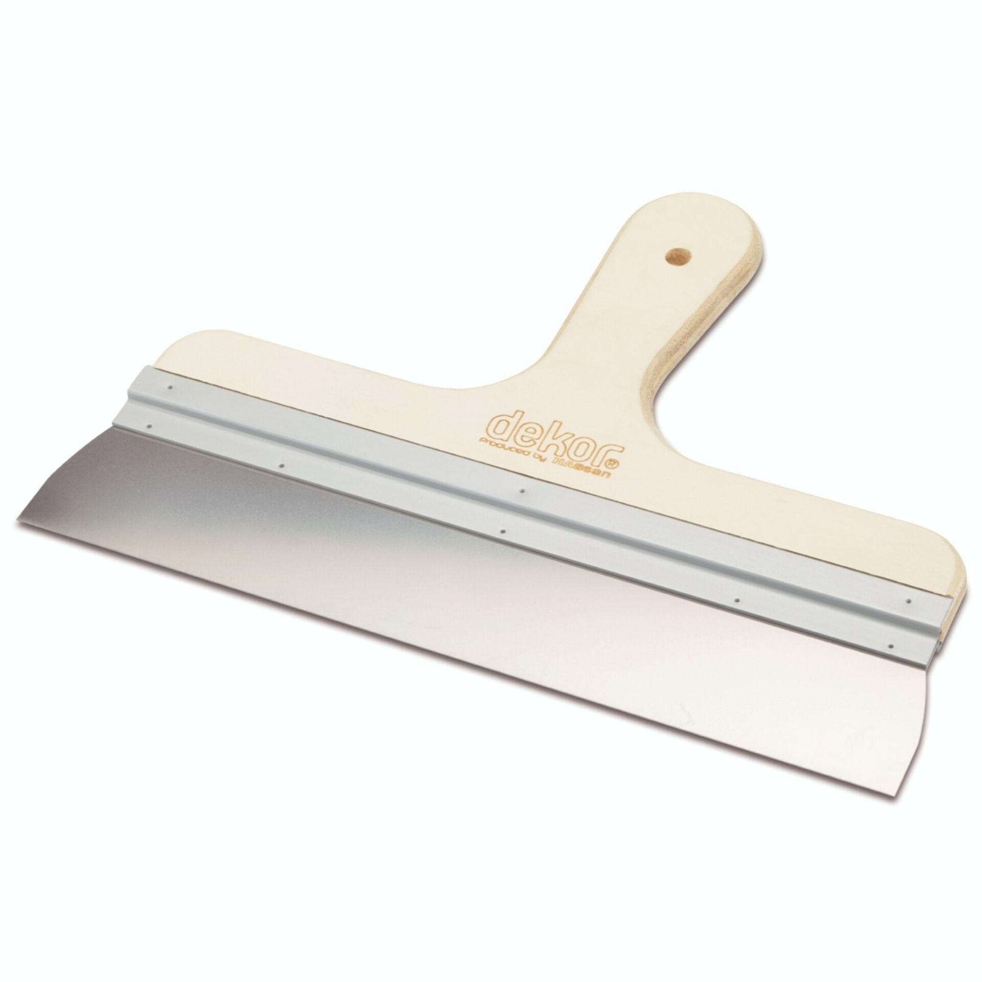 Hassan Eğri Saplı Ispatula Ahşap Sap 25 Cm Kod:046