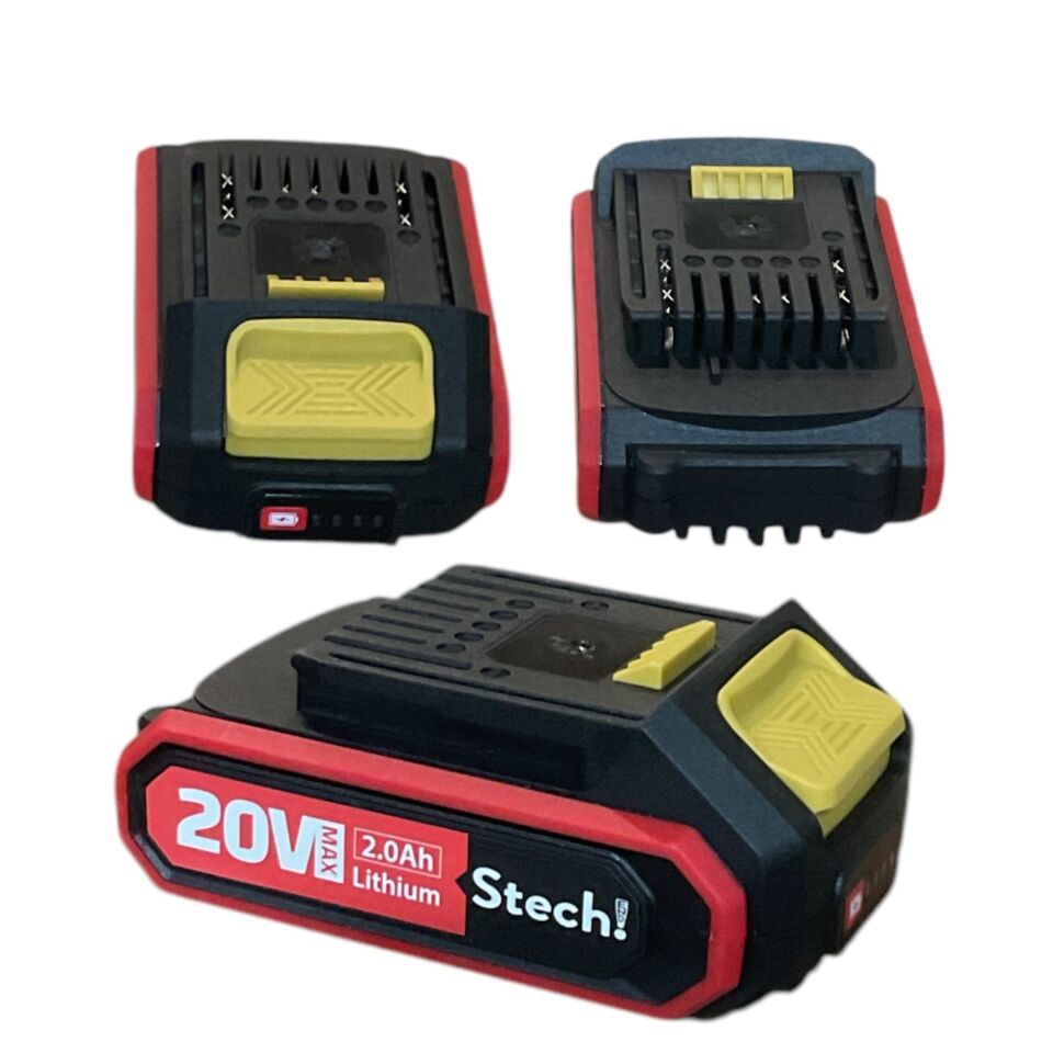 Stech-end Yedek Akü 2.0 Ah 20v Sx02