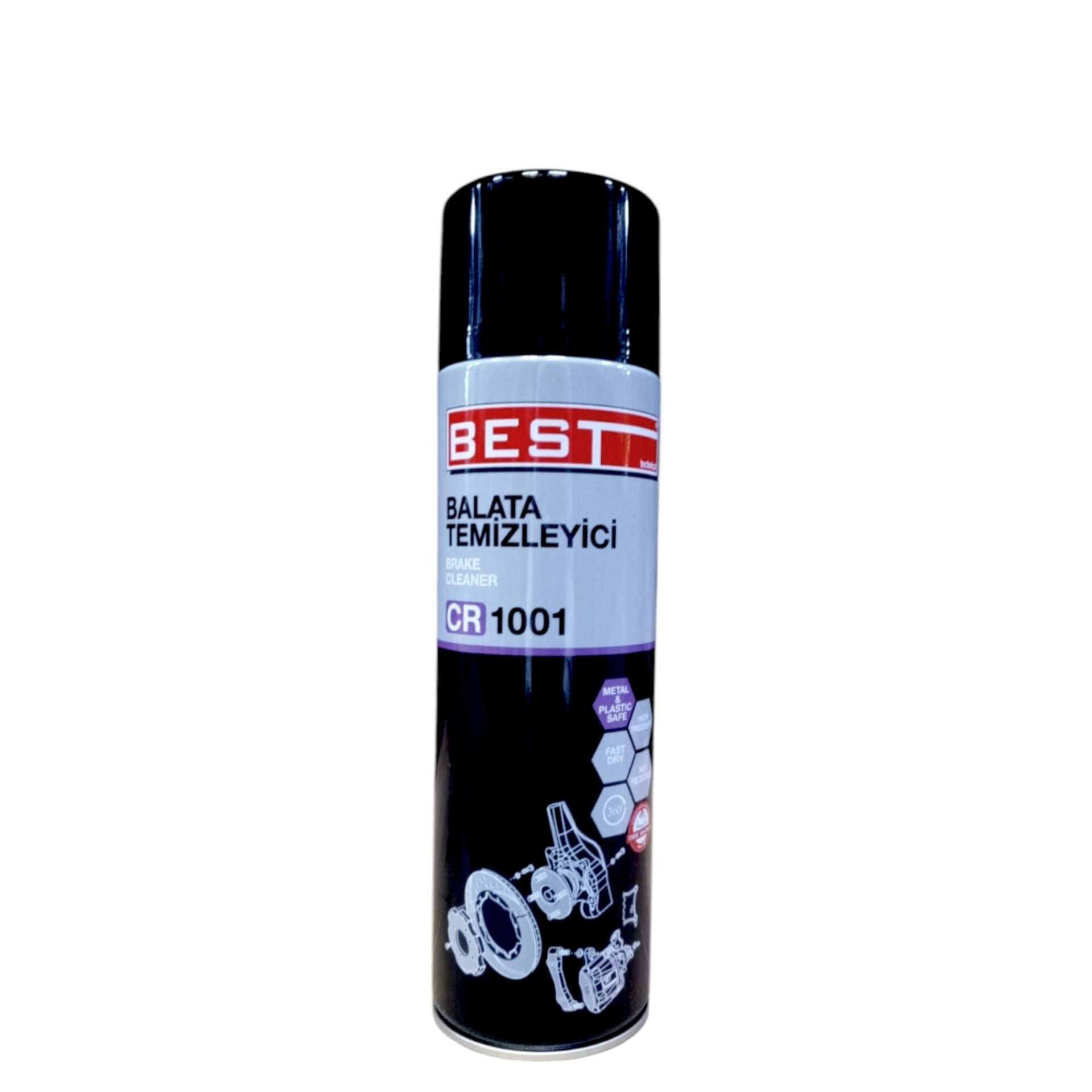Best Balata Temizleyici 500 Ml Cr1001