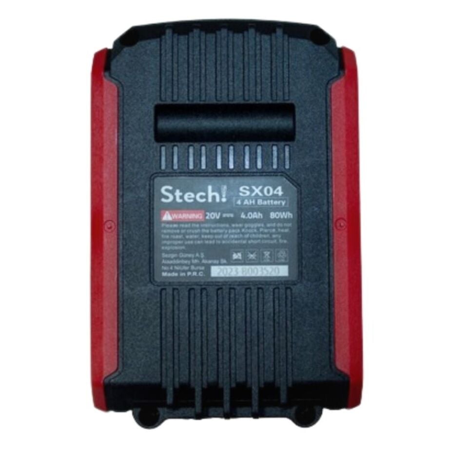 Stech-end Yedek Akü 4.0 Ah 20v Sx04