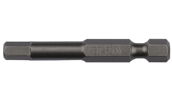 Ceta Form 1/4'' Allen Bits Uç (SAE) 5/32'' x 50 mm - CB/190532
