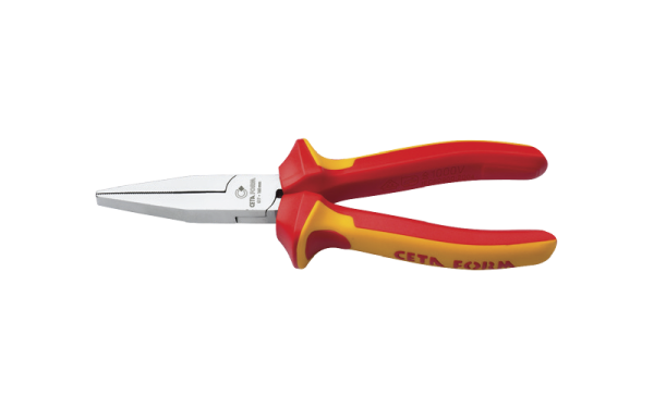 Ceta Form 1000V Yassı Kargaburun (VDE) 160 mm - G17-18-0160