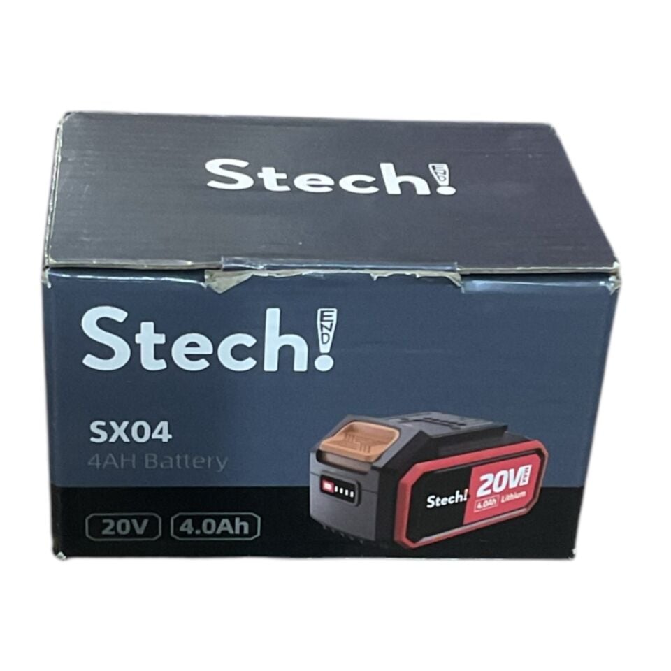 Stech-end Yedek Akü 4.0 Ah 20v Sx04