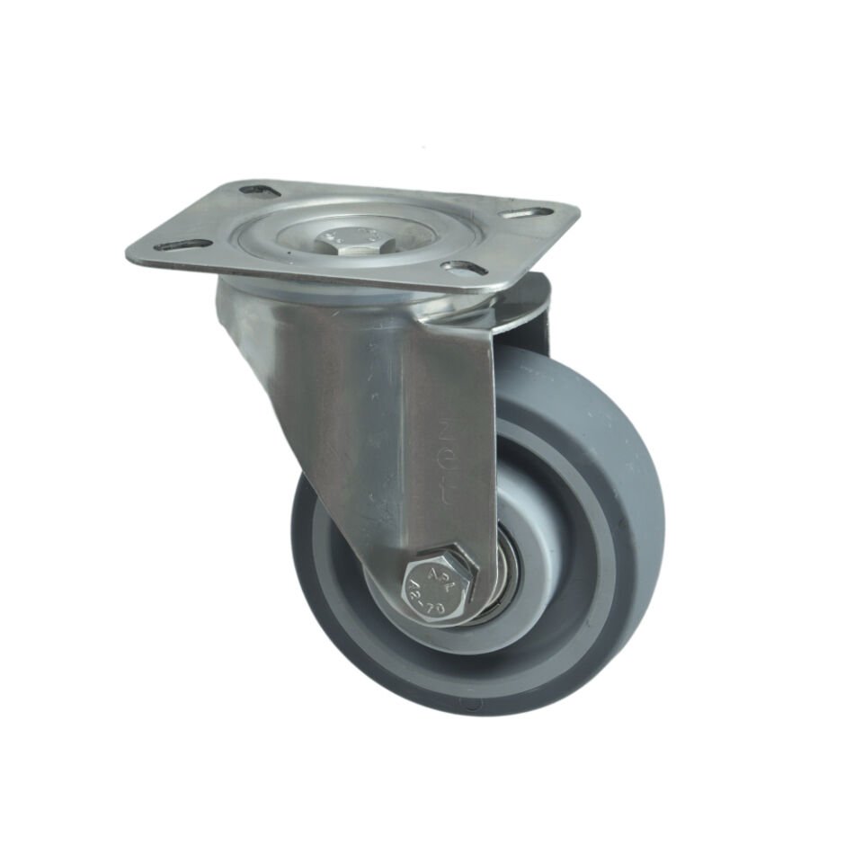 3002 MER Paslanmaz Çelik (Inox) Teker 150*45 (İnox)