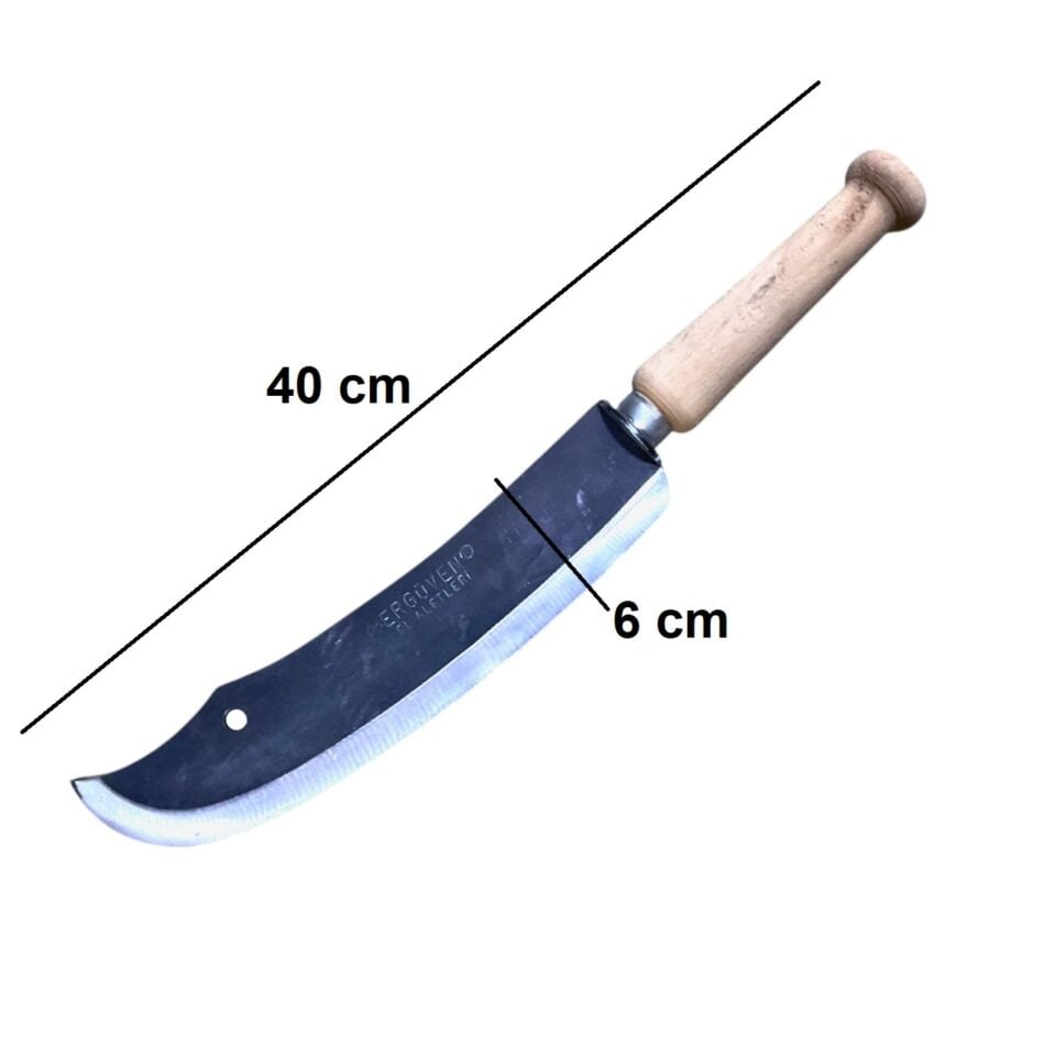 Ergüven Kamp Bıçağı Büyük 40 Cm