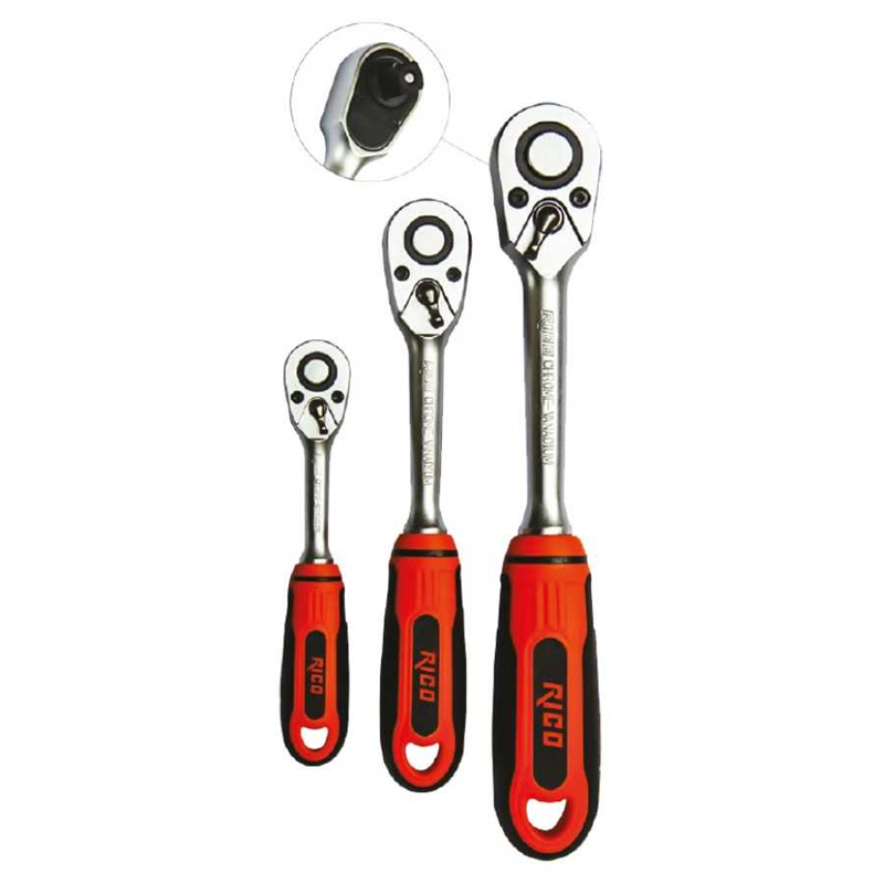 Rico 1/2'' 48 Diş Vidalı Tip Cırcır Kolu - 007-RC3317