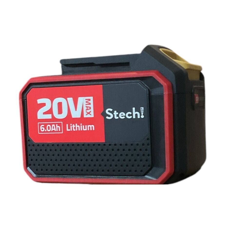 Stech-end Yedek Akü 6.0 Ah 20v Sx06
