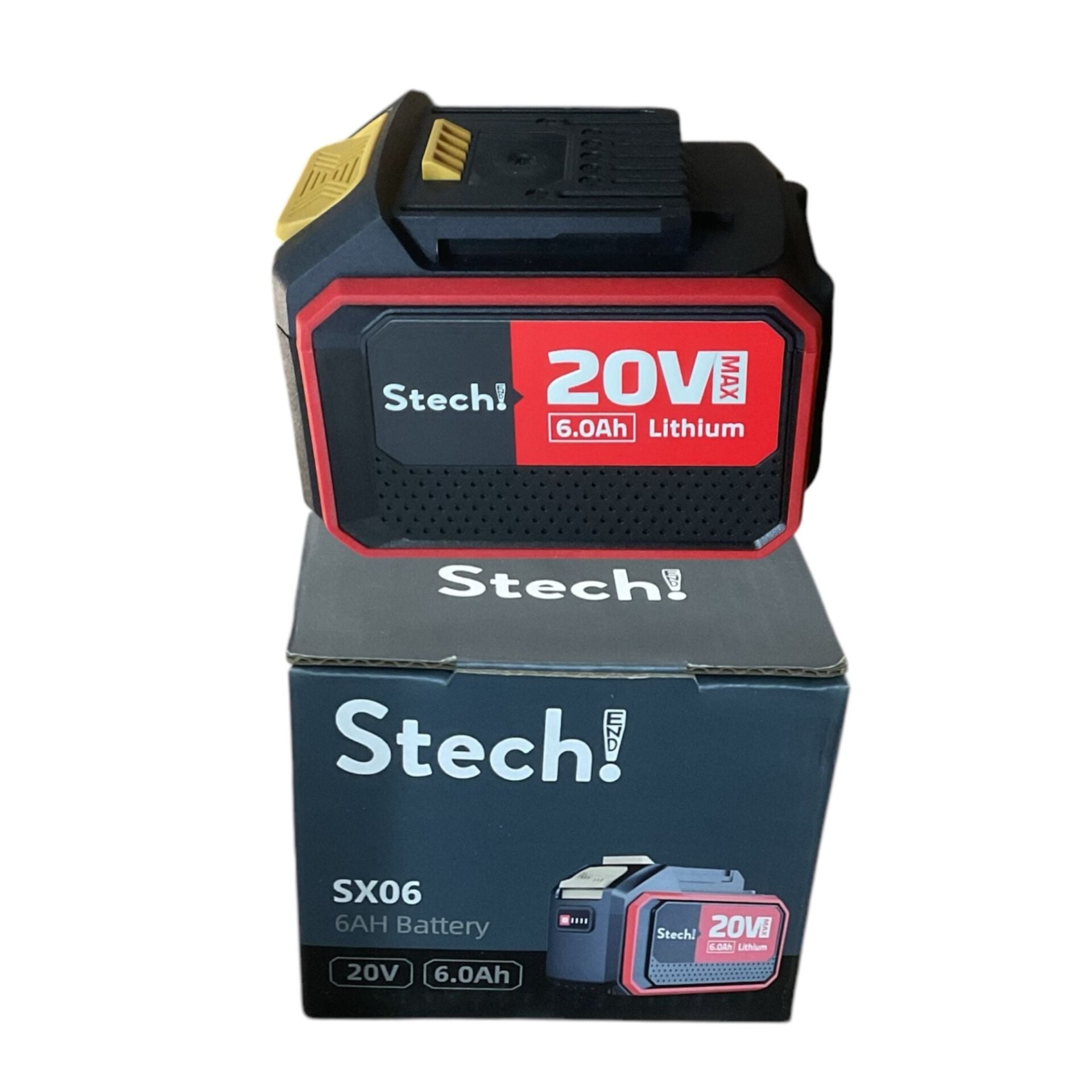 Stech-end Yedek Akü 6.0 Ah 20v Sx06