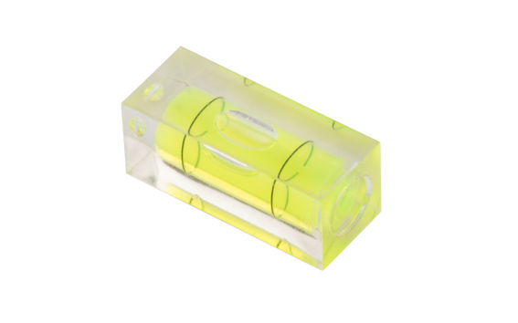 Ceta Form Su Terazisi Tüpü (Yatay Ölçüm - Blok) 36 x 15 mm - P26-BH1