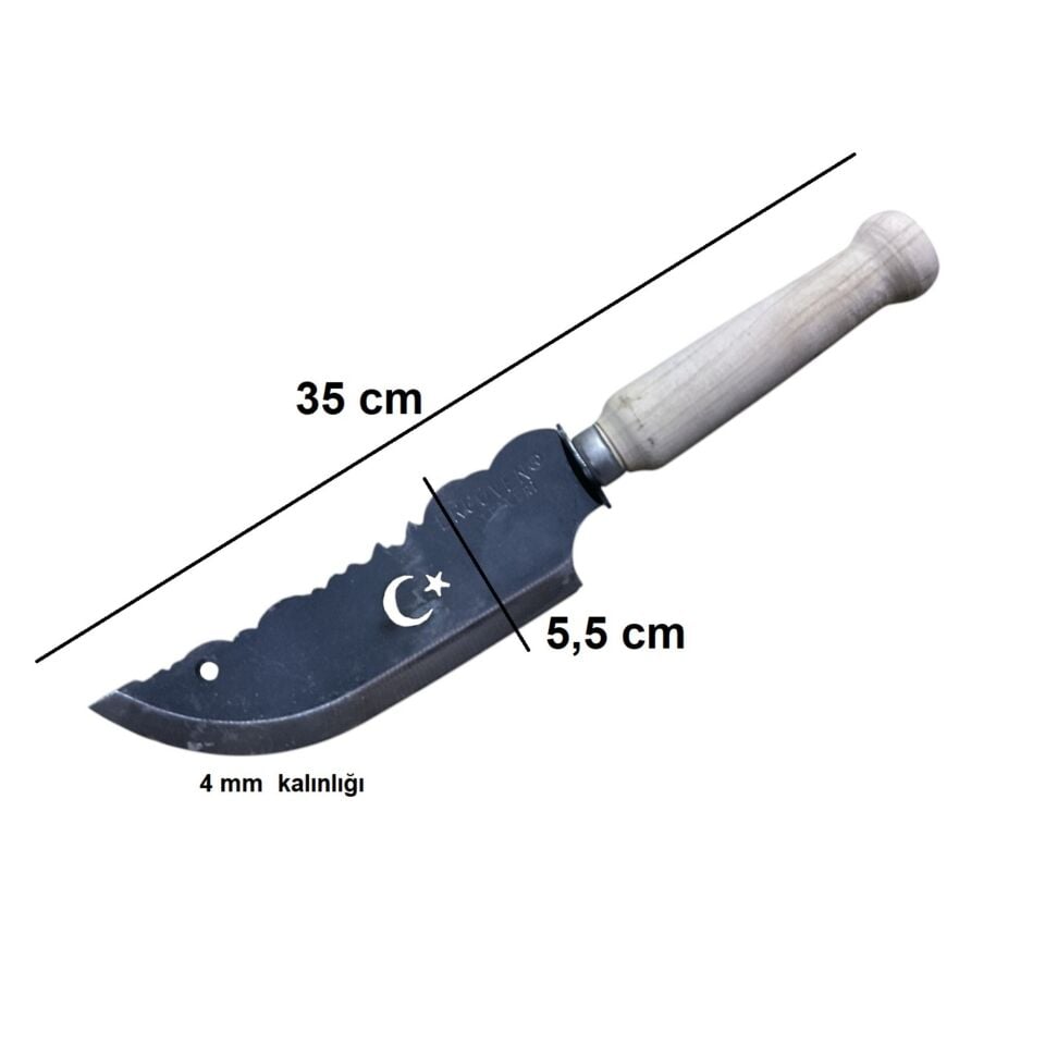 Ergüven Kamp Bıçağı Desenli