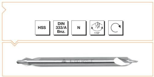 MTE Makina Takım HSS DIN 333 Uzun Punta Matkabı 4 mm B00010440120