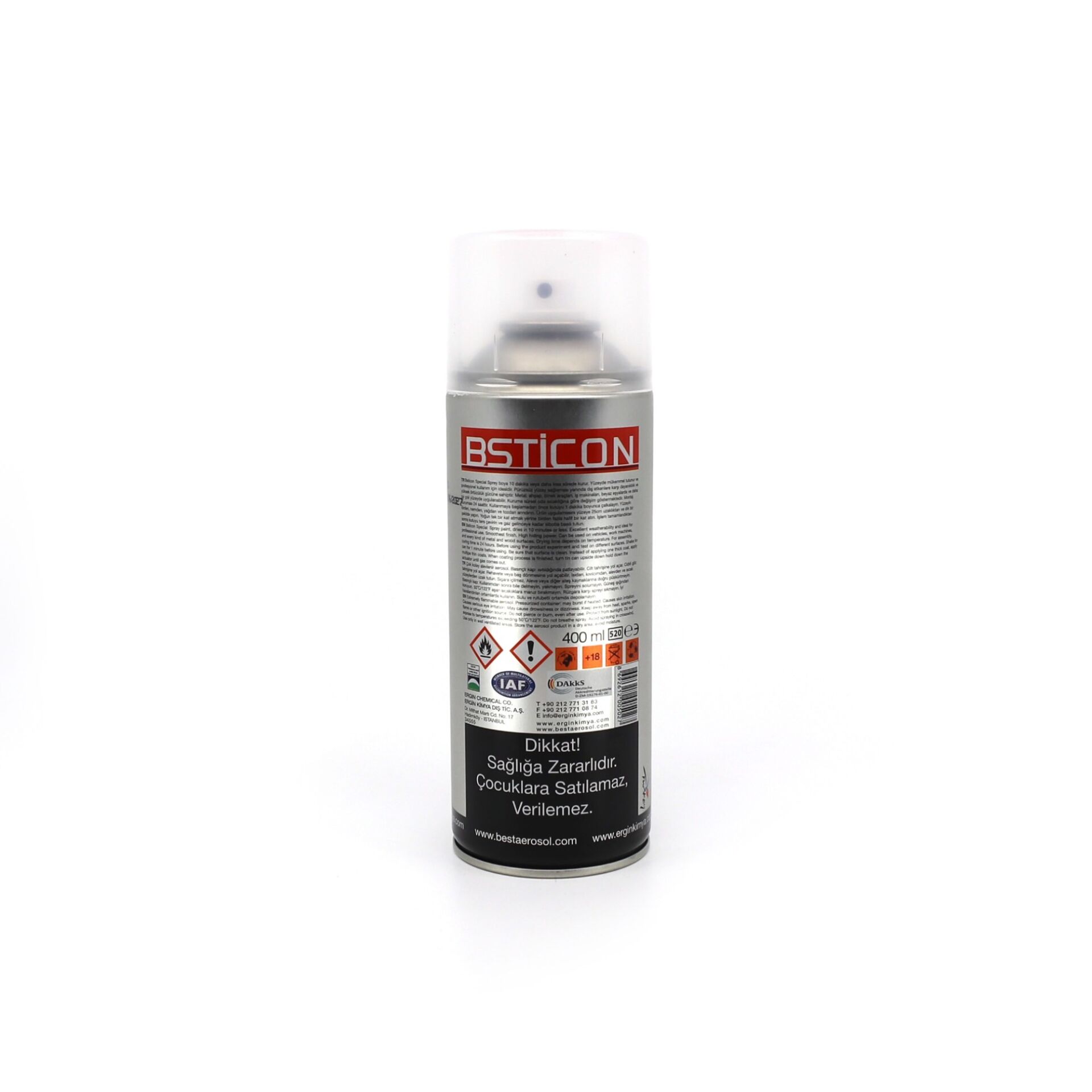 Best Bsticon Sprey Boya Gri 248-07 400 Ml