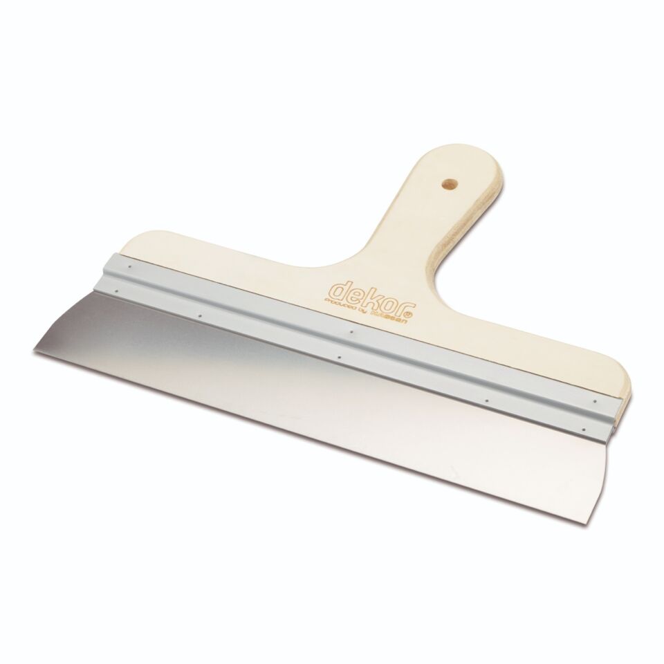 Hassan Eğri Saplı Ispatula Ahşap Sap 60 Cm Kod:050