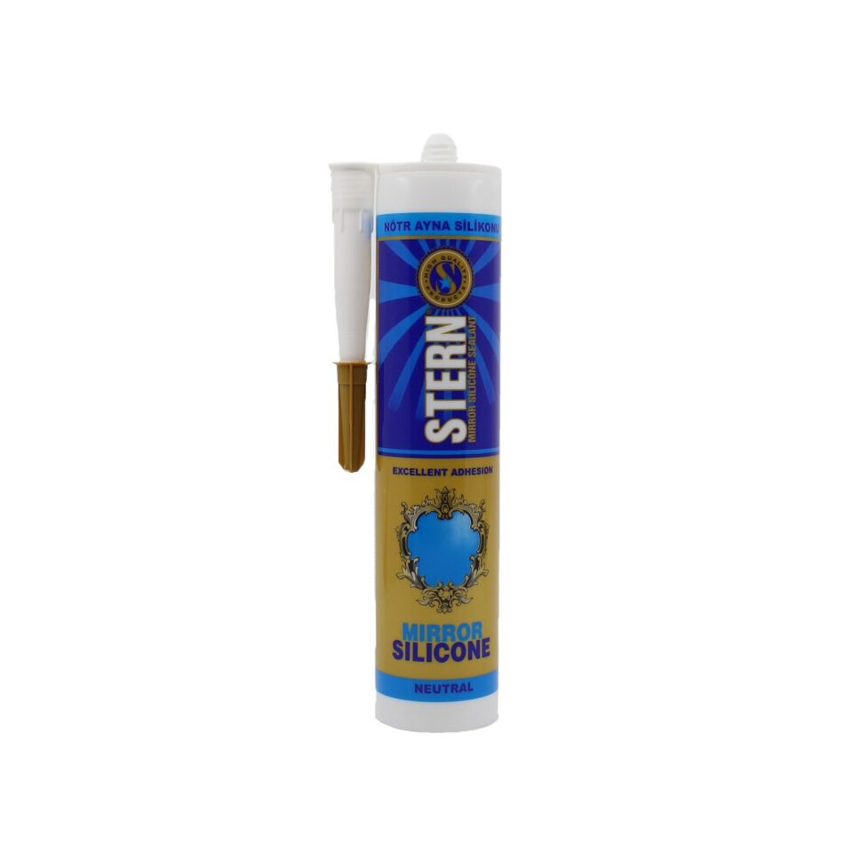 Stern Ayna Silikon 280 Ml Şeffaf S280