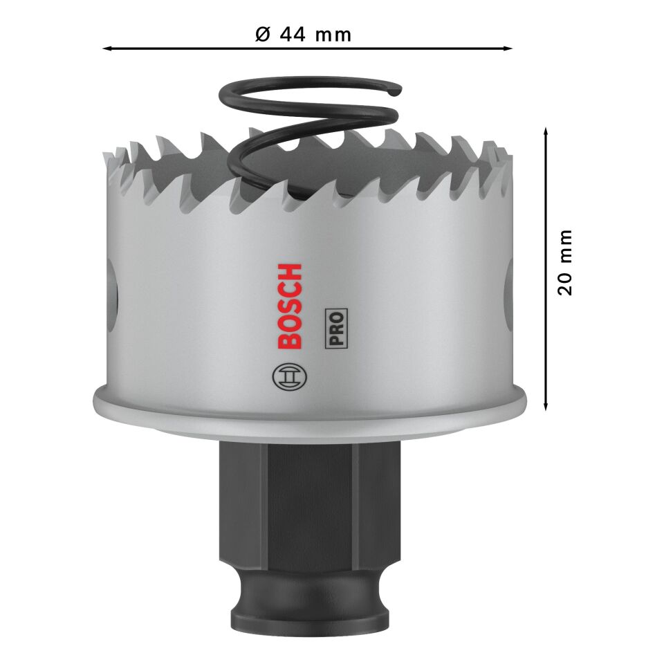Bosch Pro Sheet Metal Paslanmaz Panç 44 2608594453