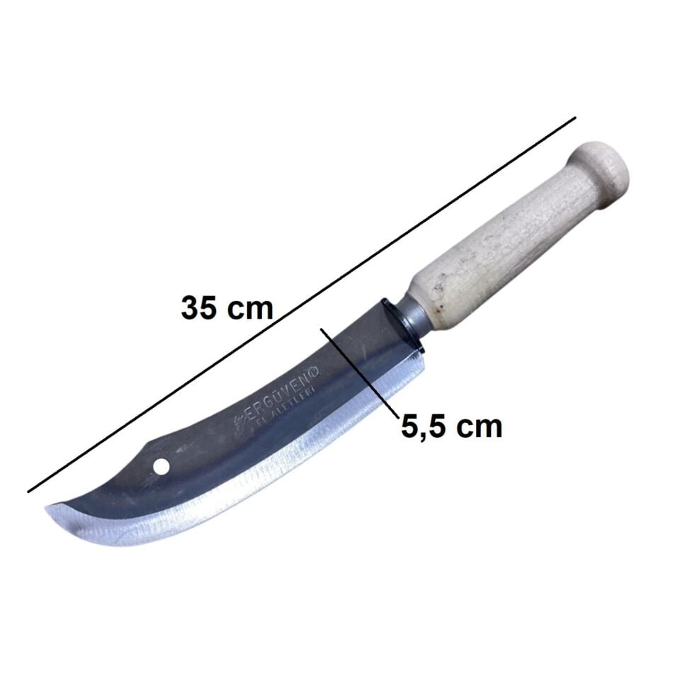 Ergüven Kamp Bıçağı Küçük 35 Cm