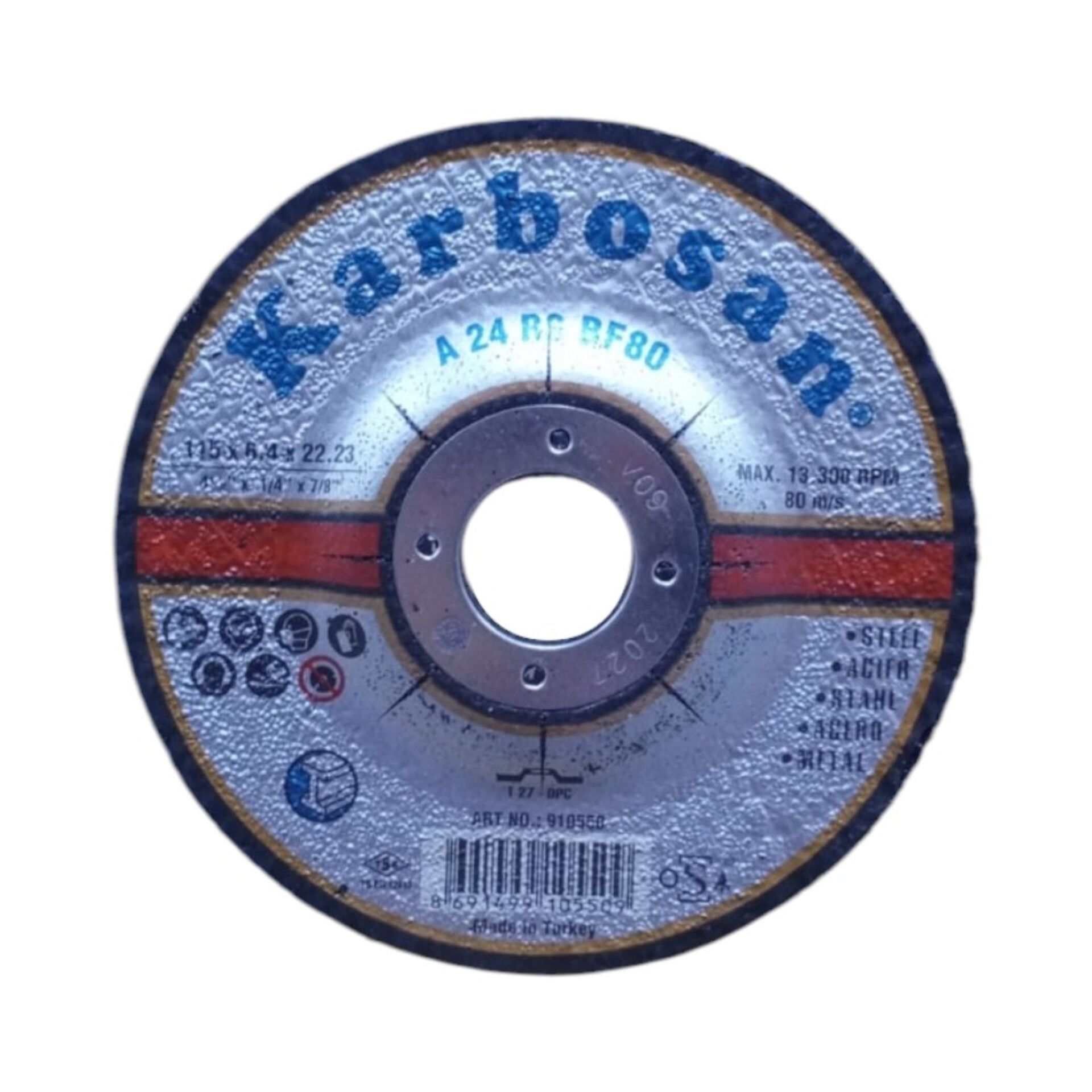 Karbosan Nk Flex Taşlama 115x6.4x22 (910550)