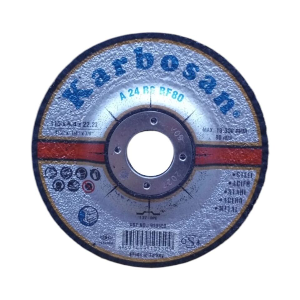 Karbosan Nk Flex Taşlama 115x6.4x22 (910550)