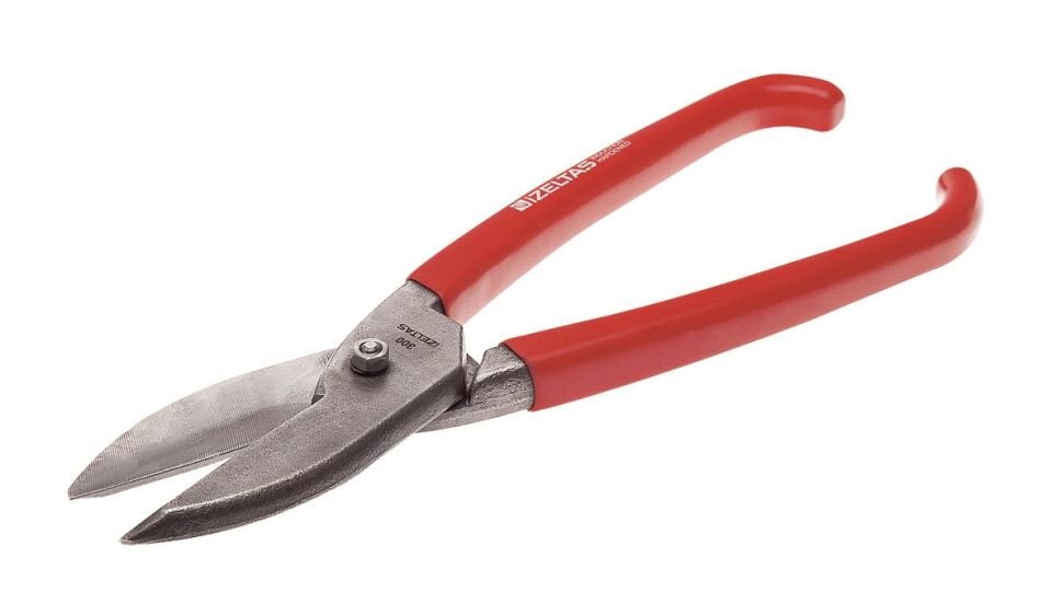 İzeltaş 300 mm Tenekeci Makası Pvc Kaplı - 6820270300