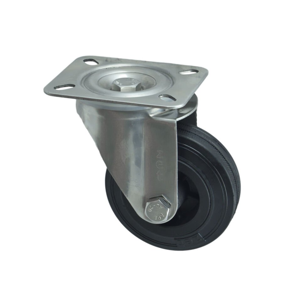 3002 MLB Paslanmaz Çelik (Inox) Teker 100*35 (İnox)