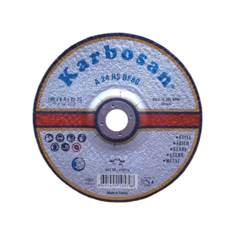 Karbosan Nk Flex Taşlama 180x6.4x22 (910570)