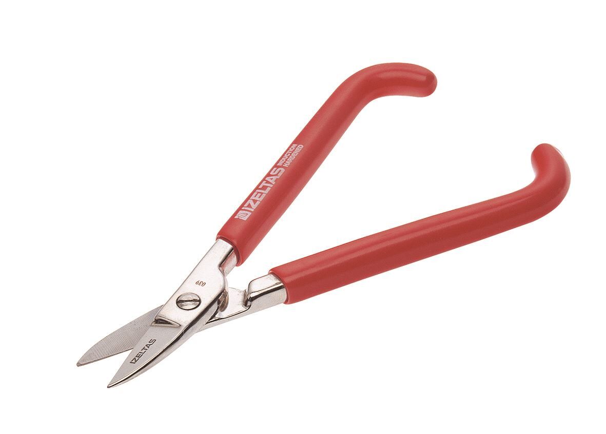 İzeltaş 180 mm Kuyumcu Makası Düz - 6800270180