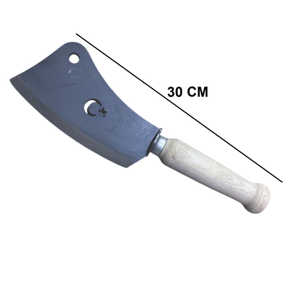 Ergüven Satır Ahşap Saplı Küçük Sta600-01