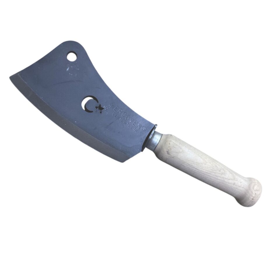 Ergüven Satır Ahşap Saplı Küçük Sta600-01