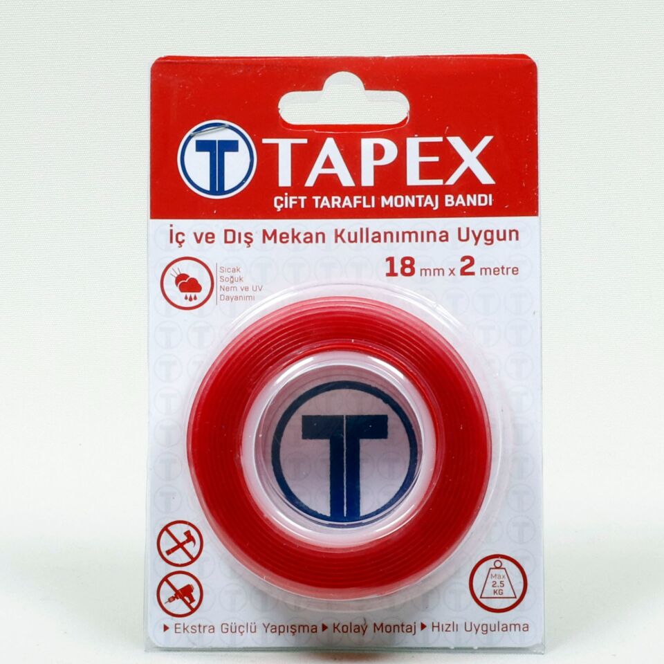 Vhb Çift Taraflı Bant (ogs Bant) 18 Mmx2 Mt