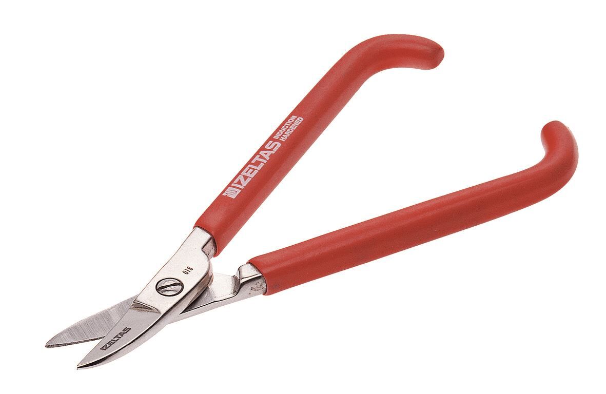 İzeltaş 180 mm Kuyumcu Makası Eğri - 6801270180