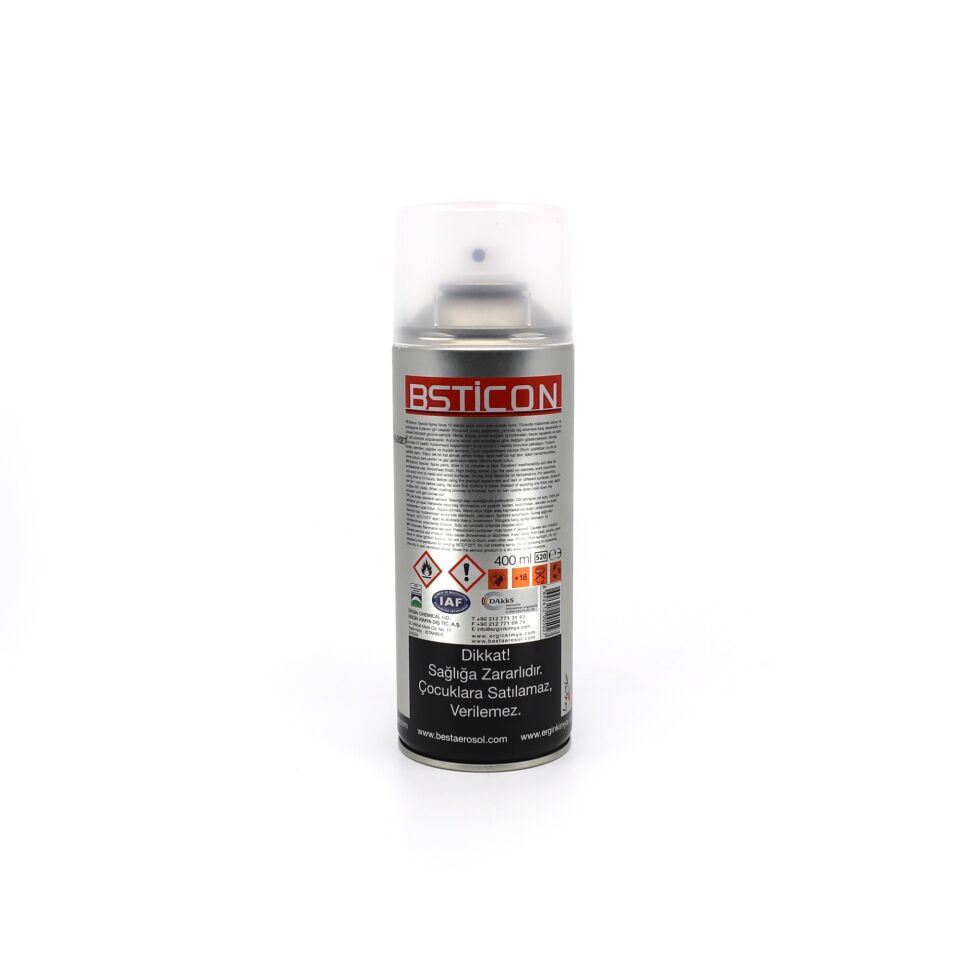 Best Bsticon Sprey Boya Siyah 248-03 400 Ml