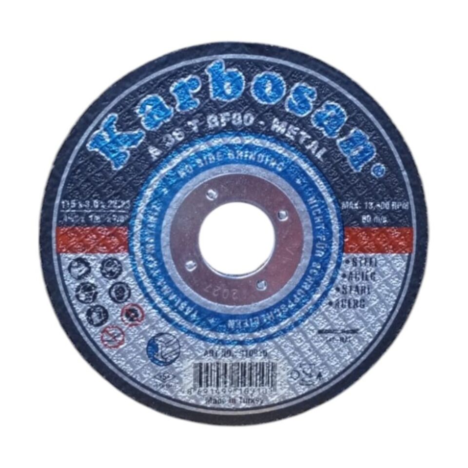 Karbosan Nk Metal Kesme 115x3.0x22 (910910)