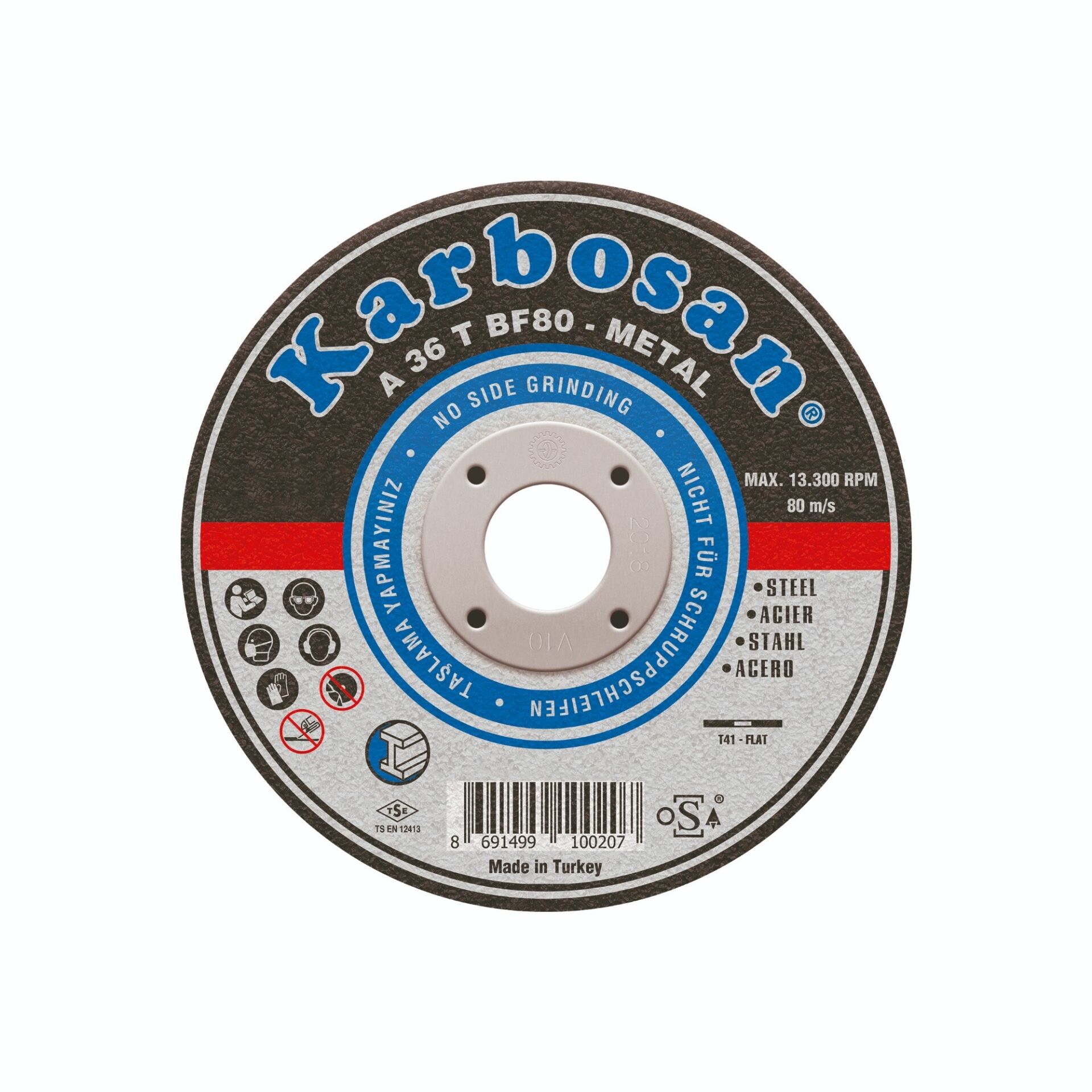 Karbosan Nk Metal Kesme 115x3.0x22 (910910)