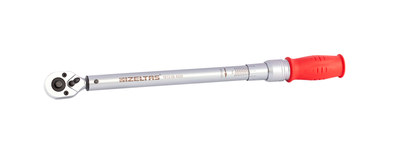 İzeltaş 4-20 Nm Cırcırlı Tork Anahtar 1/4 - 1607060420