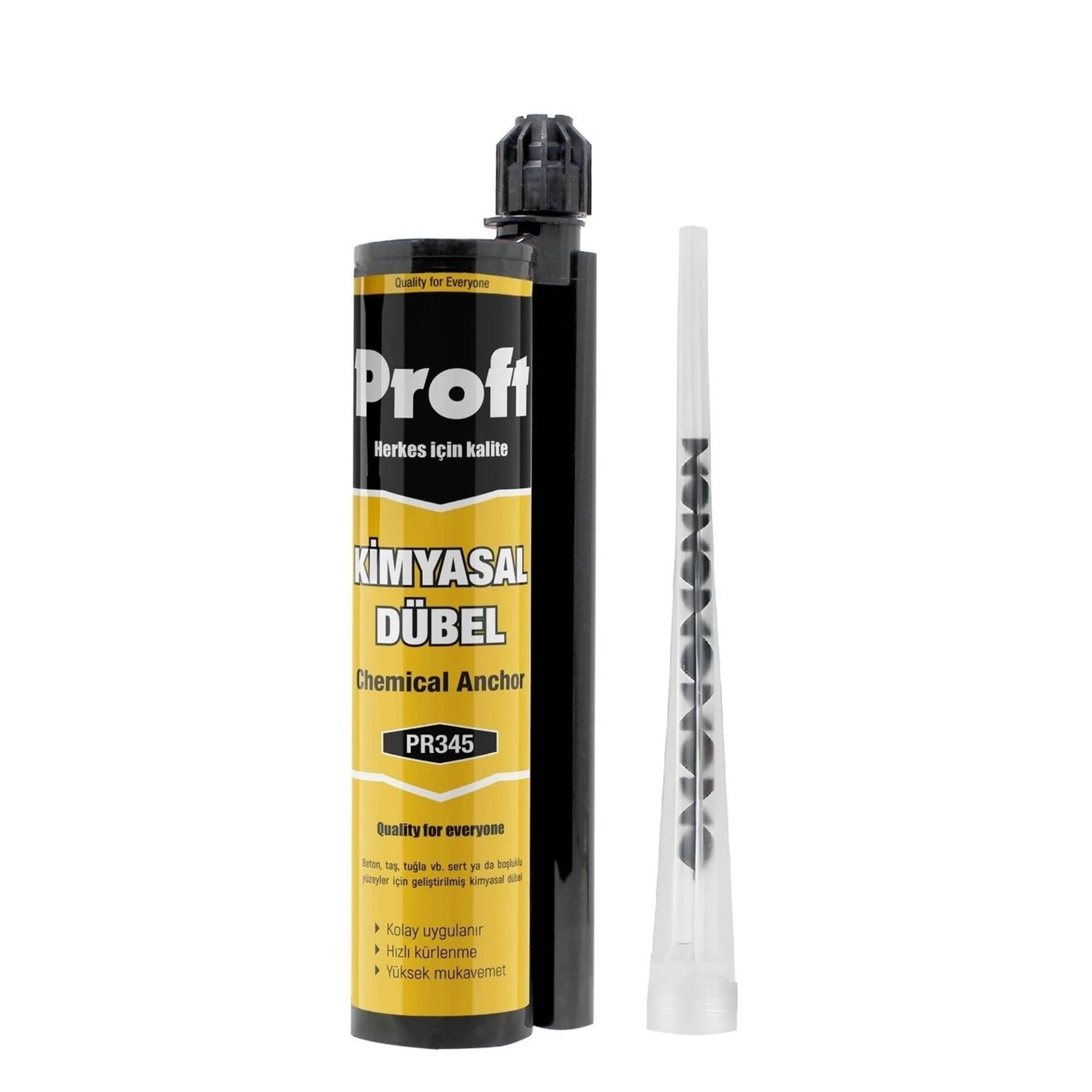 Proft Kimyasal Dubel (pr345) 345 Ml