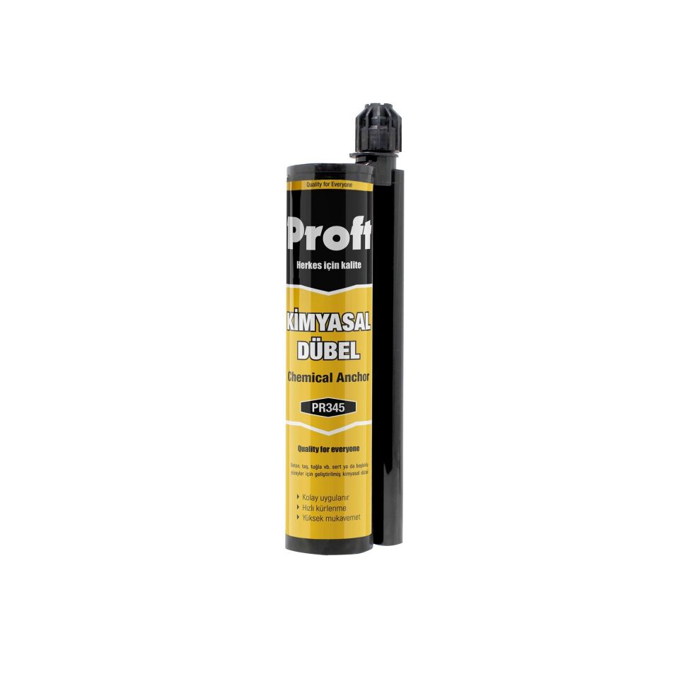 Proft Kimyasal Dubel (pr345) 345 Ml