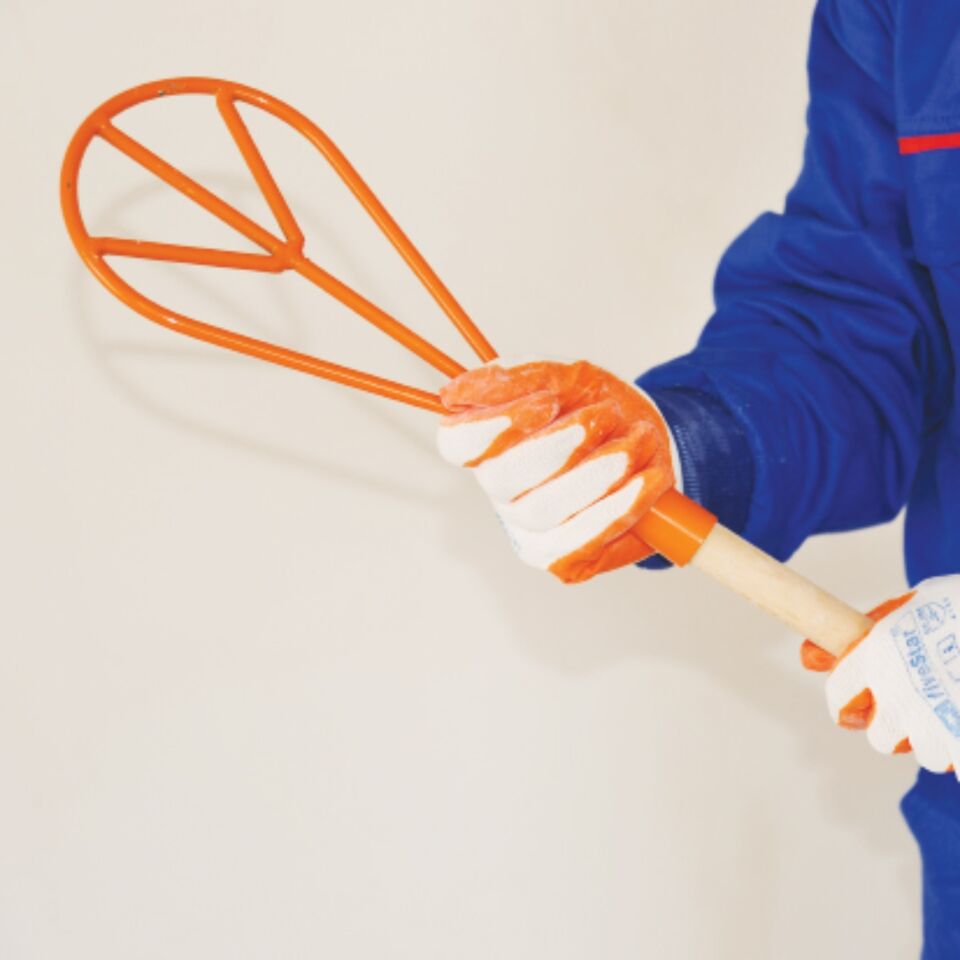 Hassan Hsn Alçı Karıştırıcı 15 Cm Kod:090