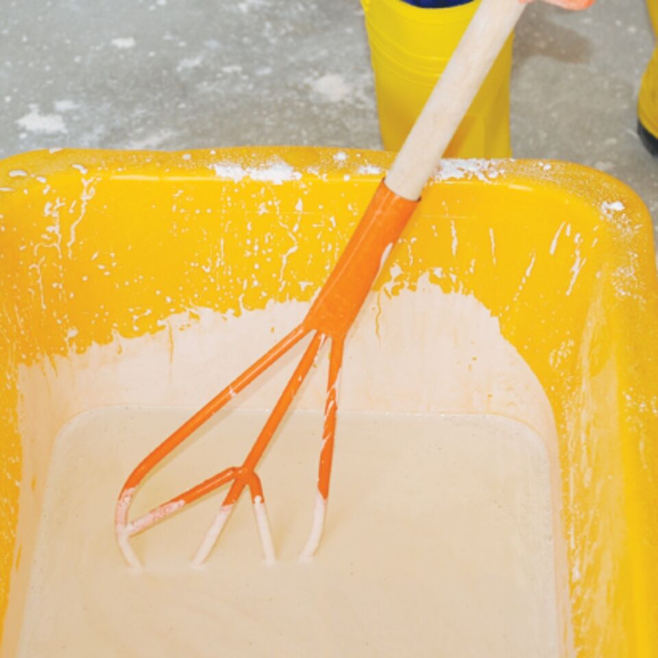 Hassan Hsn Alçı Karıştırıcı 15 Cm Kod:090