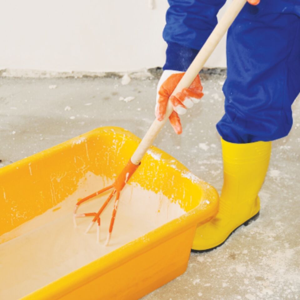 Hassan Hsn Alçı Karıştırıcı 15 Cm Kod:090