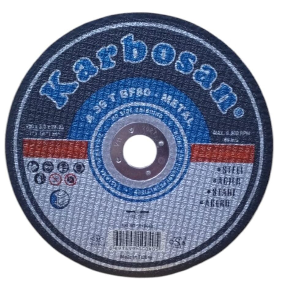 Karbosan Nk Metal Kesme 180x3.0x22 (910040)