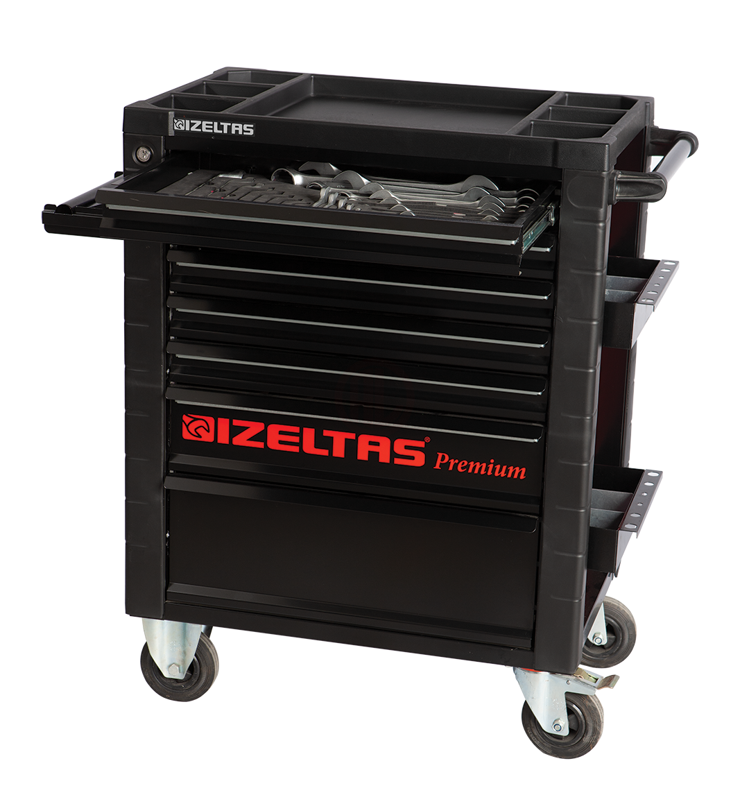 İzeltaş Premium Serisi Takım Dolabı 5 Çekmece - 8245321005