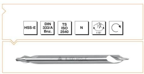 MTE Makina Takım HSS DIN 333 Uzun Punta Matkabı 2.5 mm B00010525120