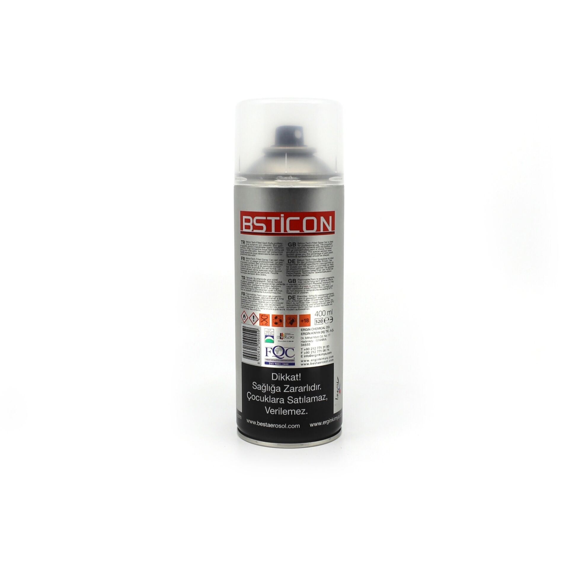 Best Bsticon Sprey Gazlı Kutu 400 Ml