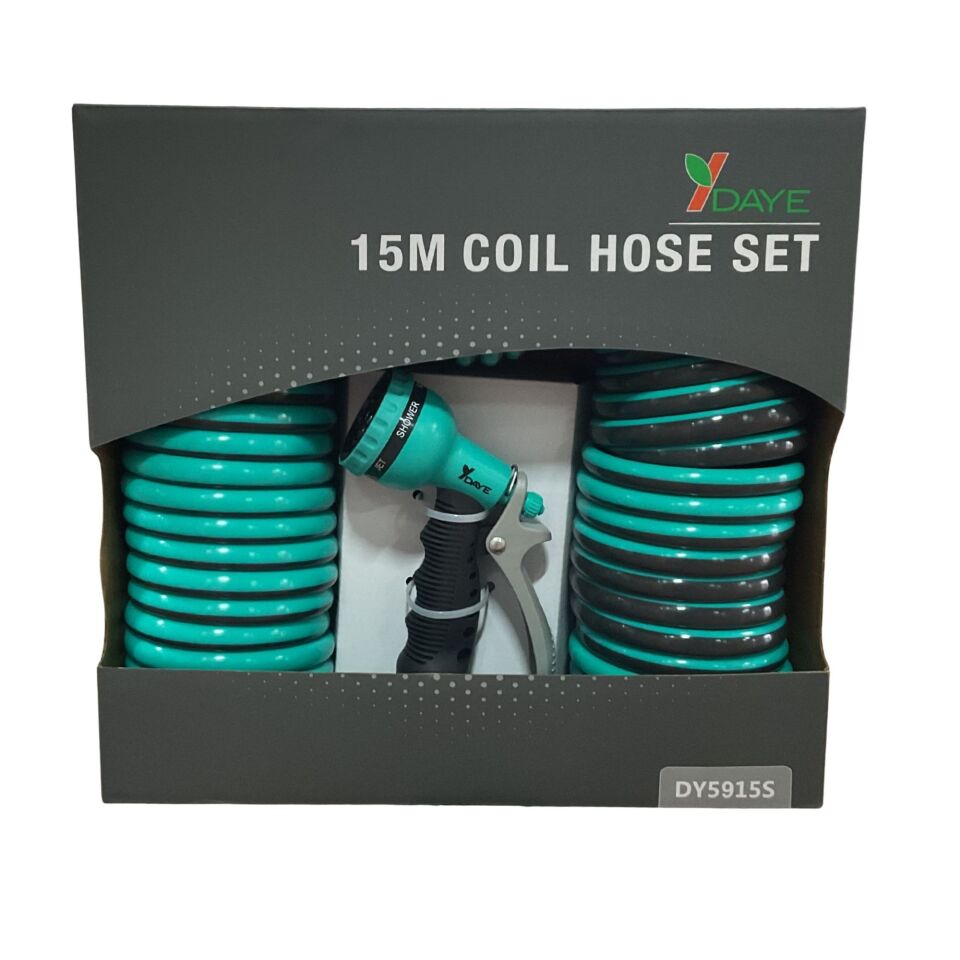 Daye Dy5915 S Spiral Hortum Seti 15 Mt