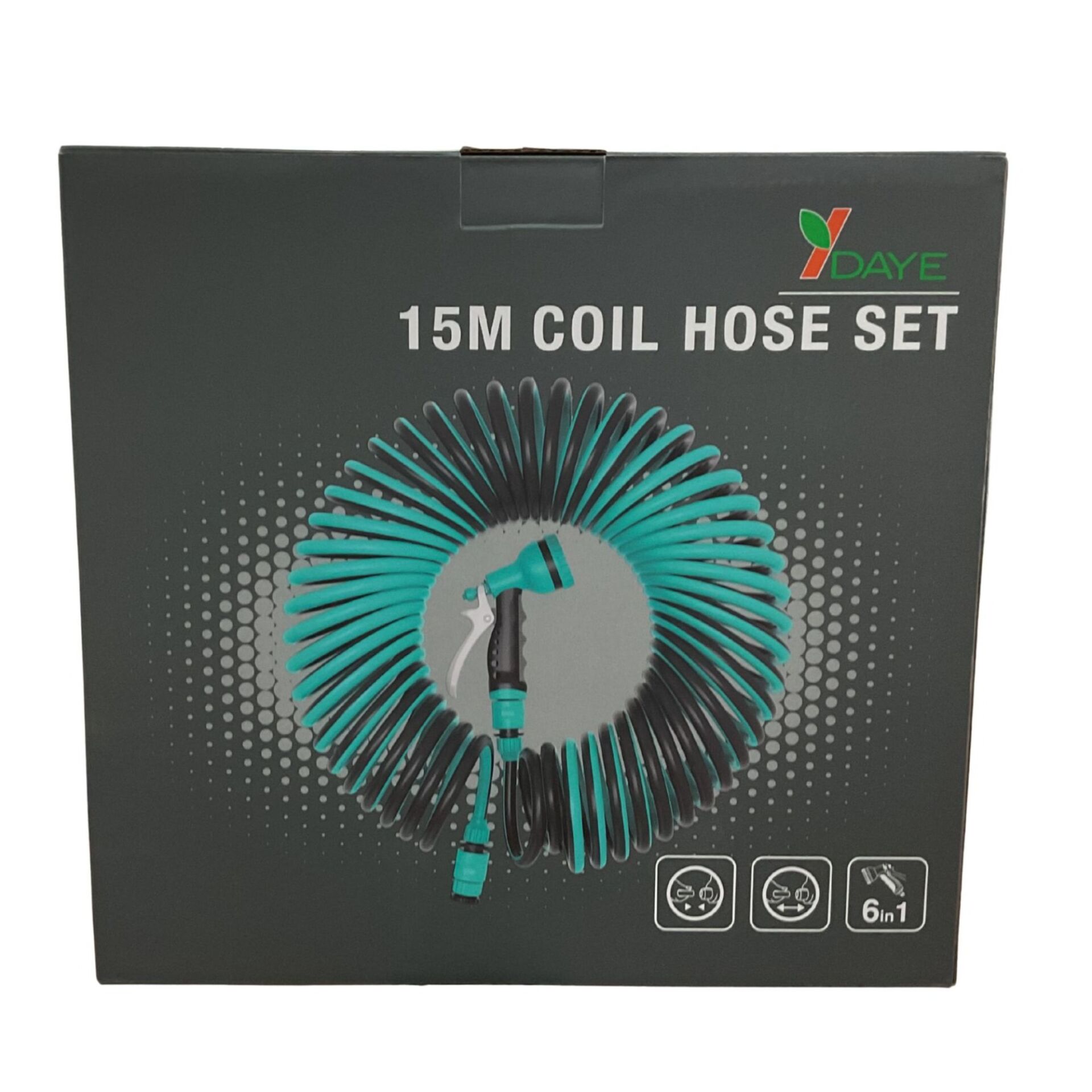 Daye Dy5915 S Spiral Hortum Seti 15 Mt