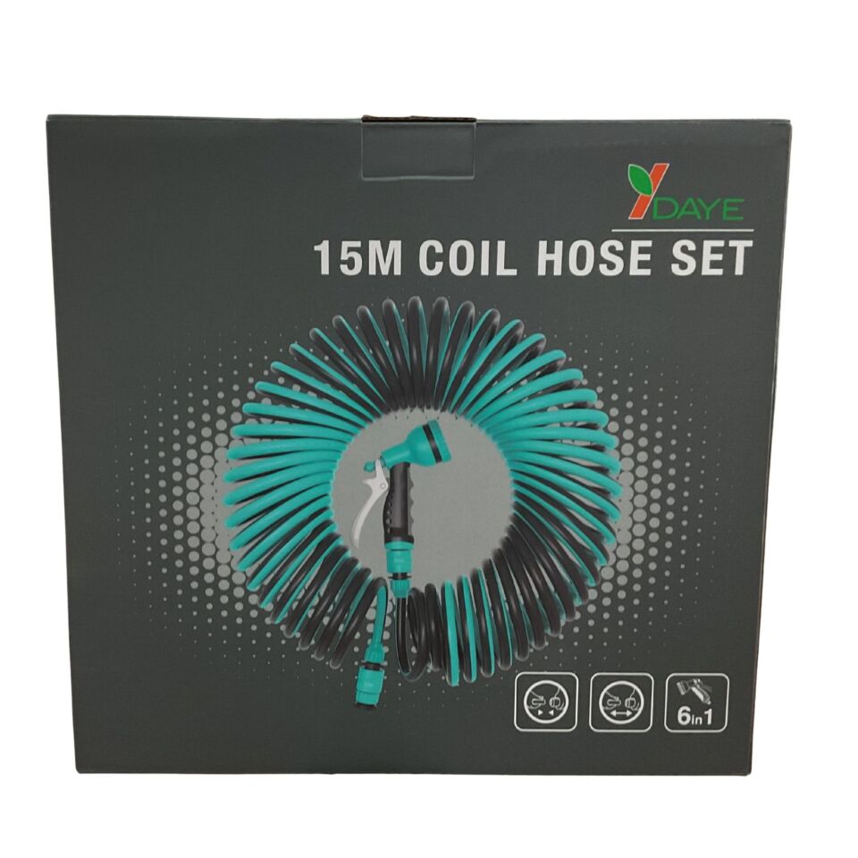 Daye Dy5915 S Spiral Hortum Seti 15 Mt