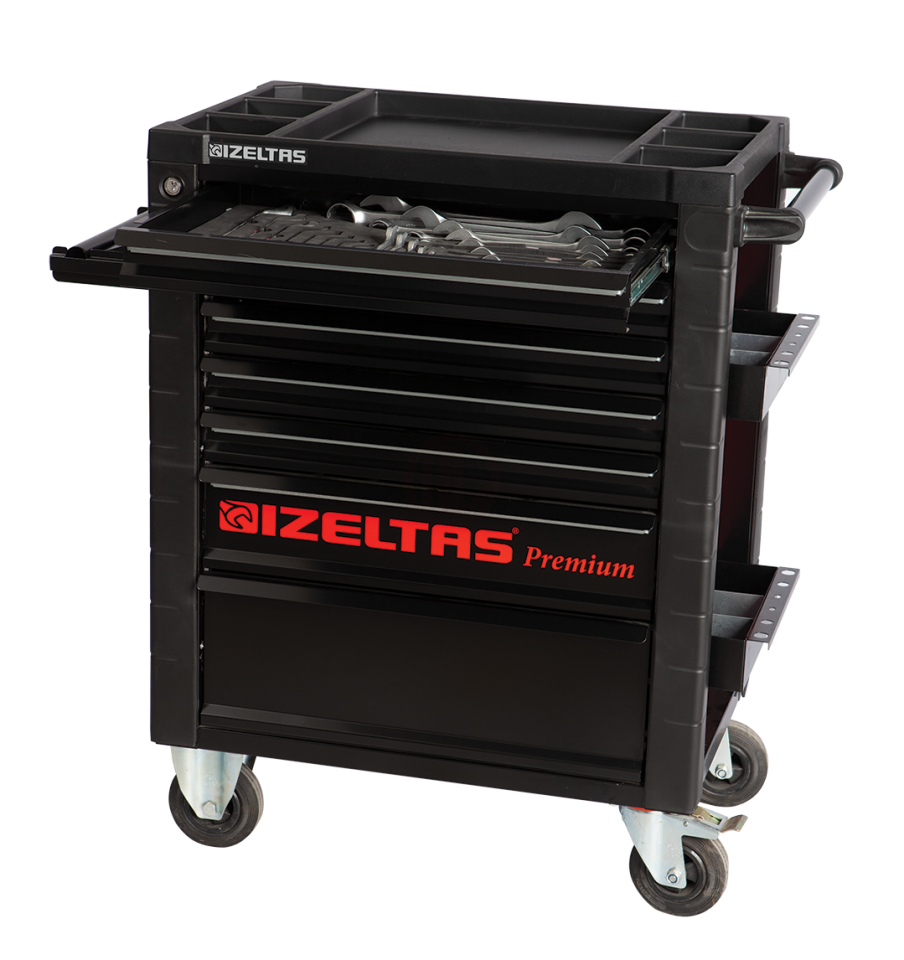 İzeltaş Premium Serisi Takım Dolabı 7 Çekmece - 8245321007