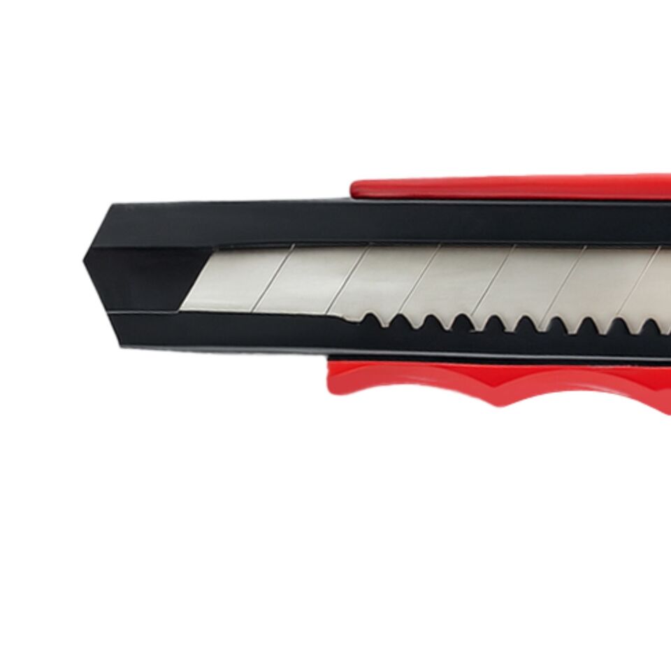 Proft Maket Bıçağı Metal Kırmızı (pr595)