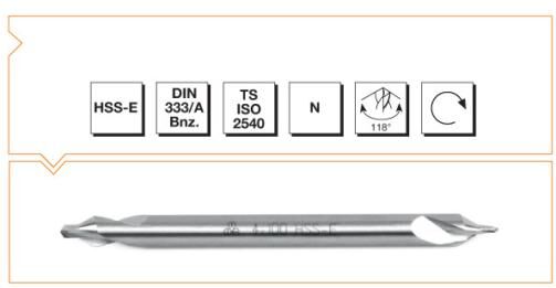 MTE Makina Takım HSS DIN 333 Uzun Punta Matkabı 3.15 mm B00010530120