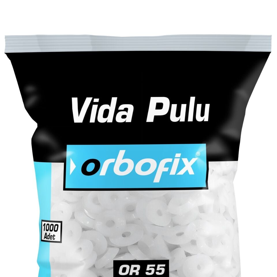 Vida Pulu Plastik (1000 Adet)